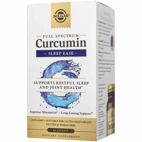 Full Spectrum Curcumin, SLG
